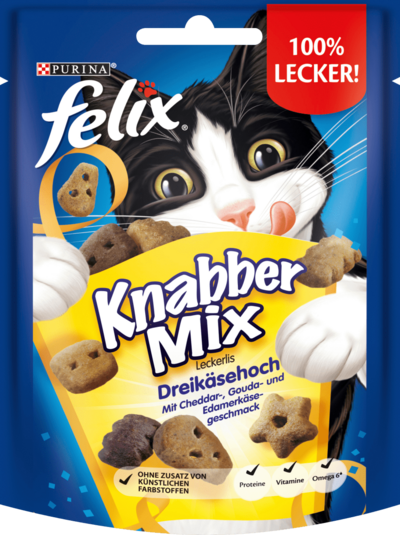 felix-snack-fuer-katzen-knabbermix-dreikaesehoch.png