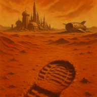Footsteps On Mars