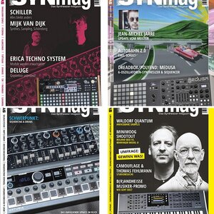 SynMag - Das Synthesizer-Magazin