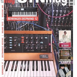 SynMag 60 - Das Synthesizer-Magazin