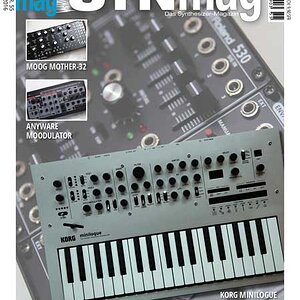 SynMag 55 - Das Synthesizer-Magazin