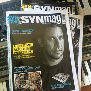 Synmag 63 Das Synthesizer-magazin