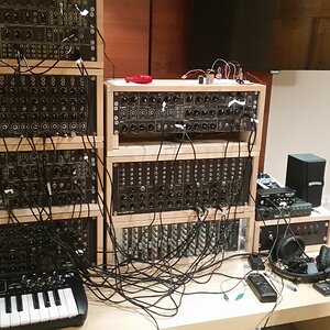 Analog-Synthesizer, Stand 02/2018