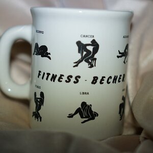 FitnessBecher