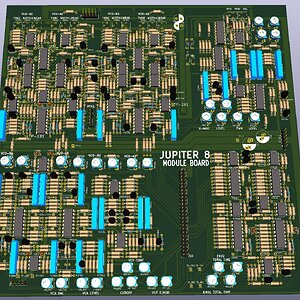 Jupiter8-ModuleBoard