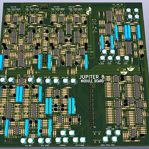 Jupiter8-ModuleBoard