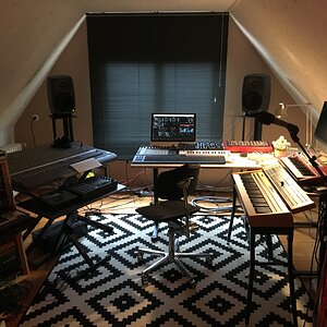 Studio unter'm Dach