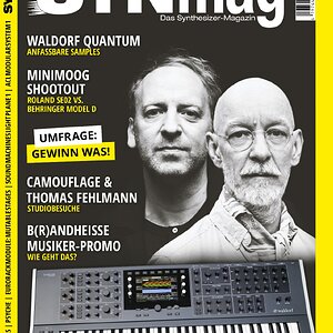 Synmag-70 Das Synthesizer-Magazin
