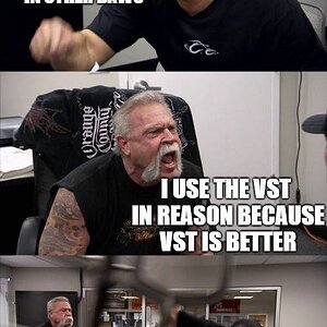 VST code sounds warmer!