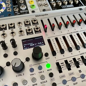 Intellijel Metropolix