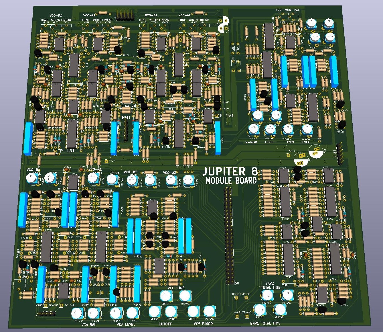 Jupiter8-ModuleBoard