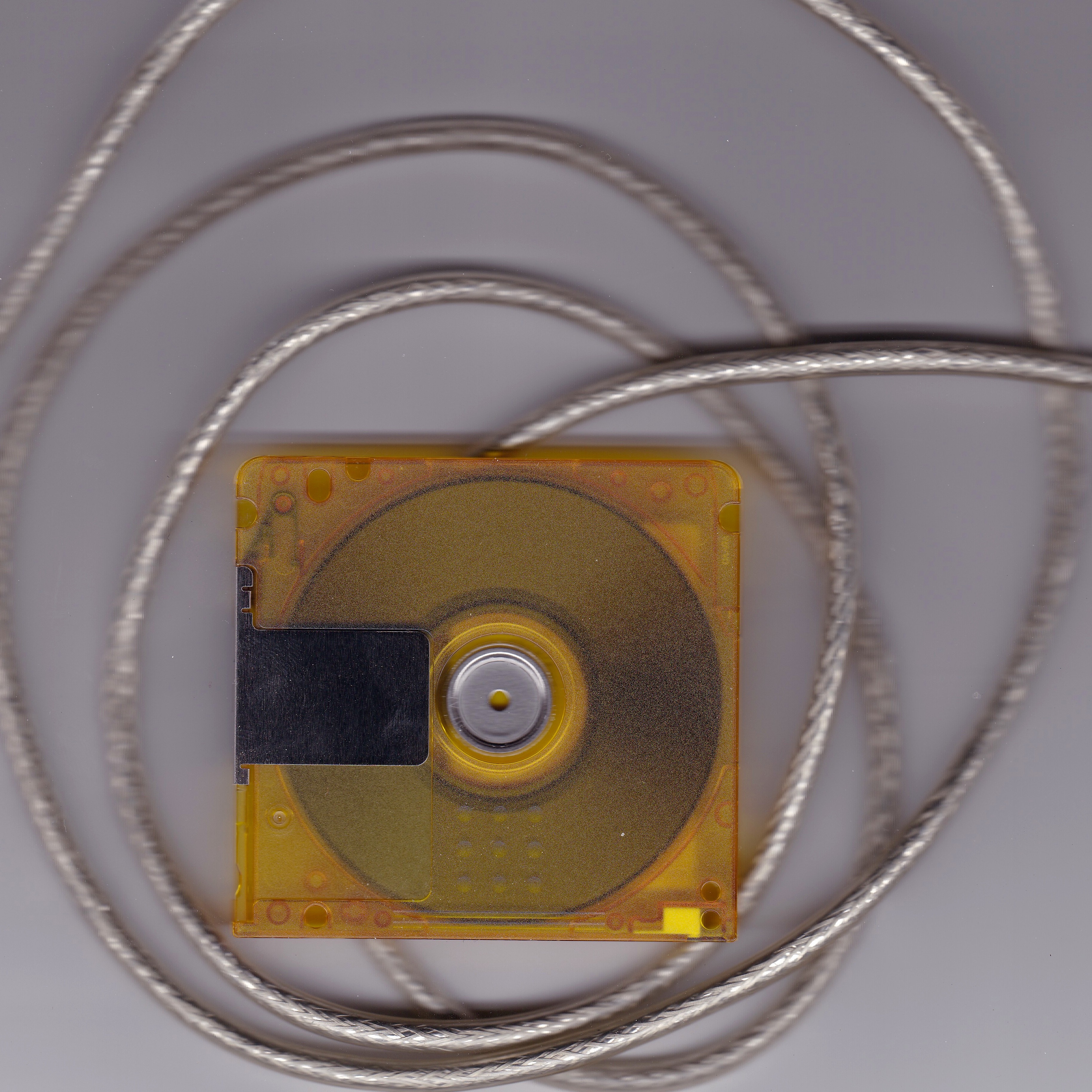 MiniDisk Cover Entwurf