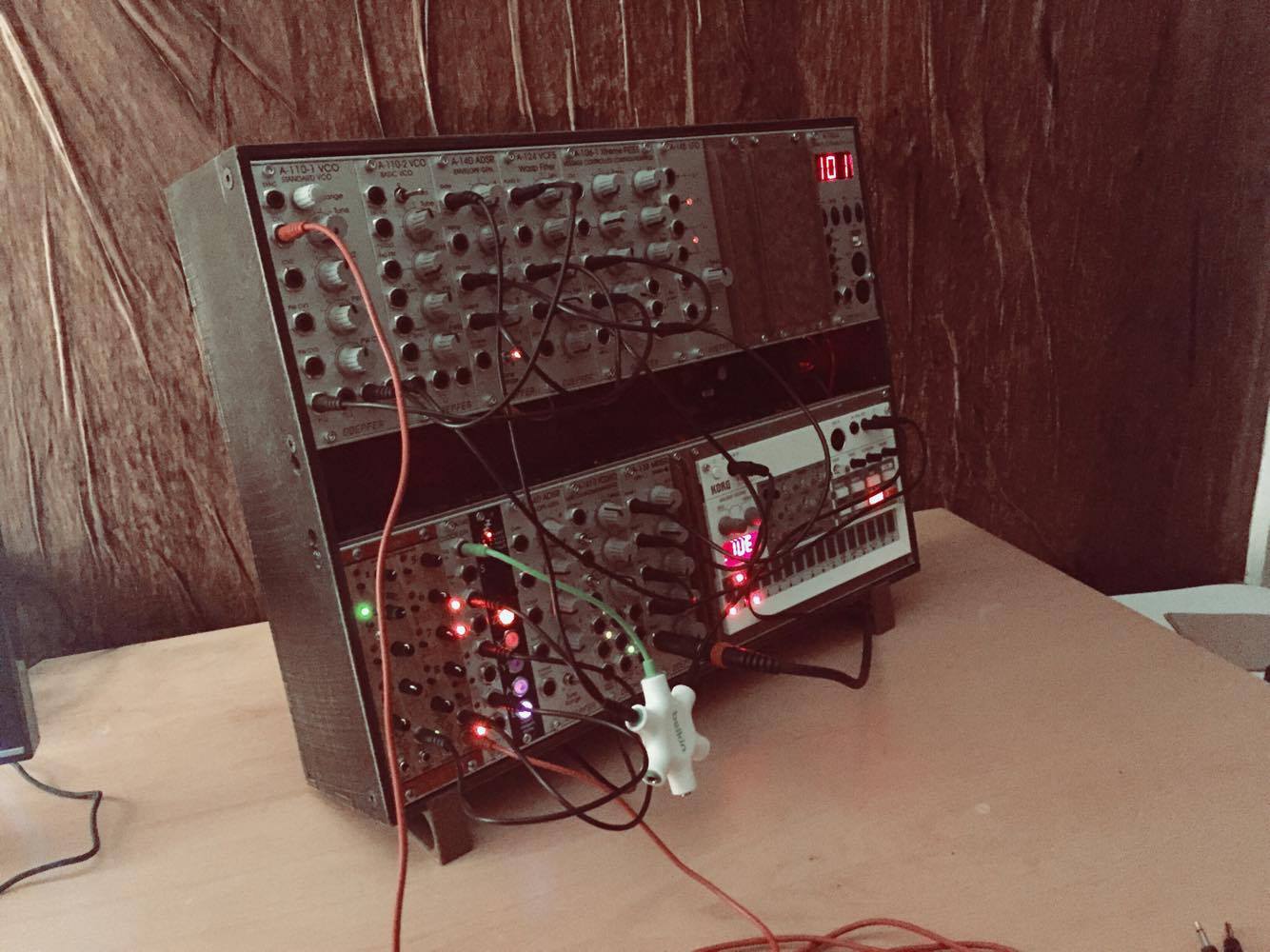 Modular-System 7U, 84HP