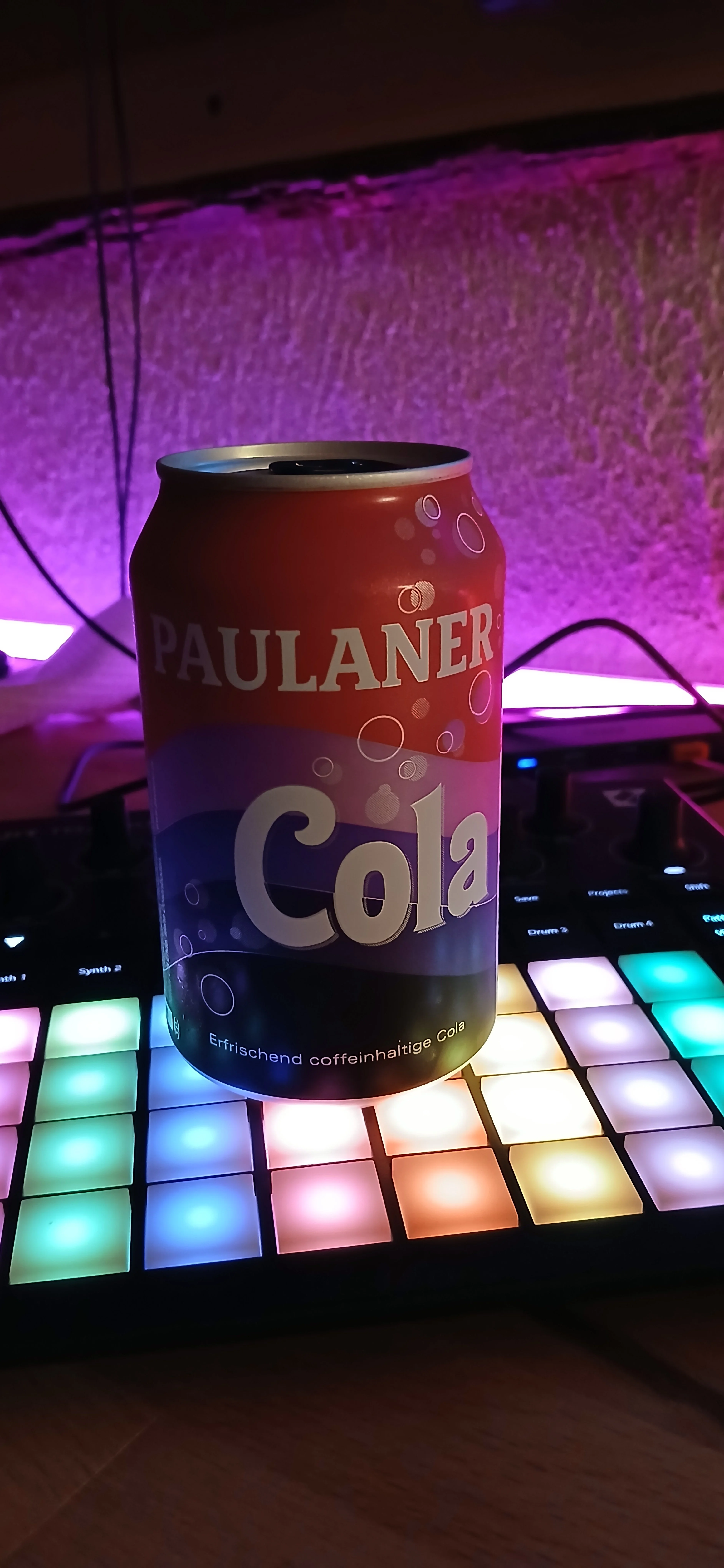 PAULANER Cola auf Novation Circuit Tracks