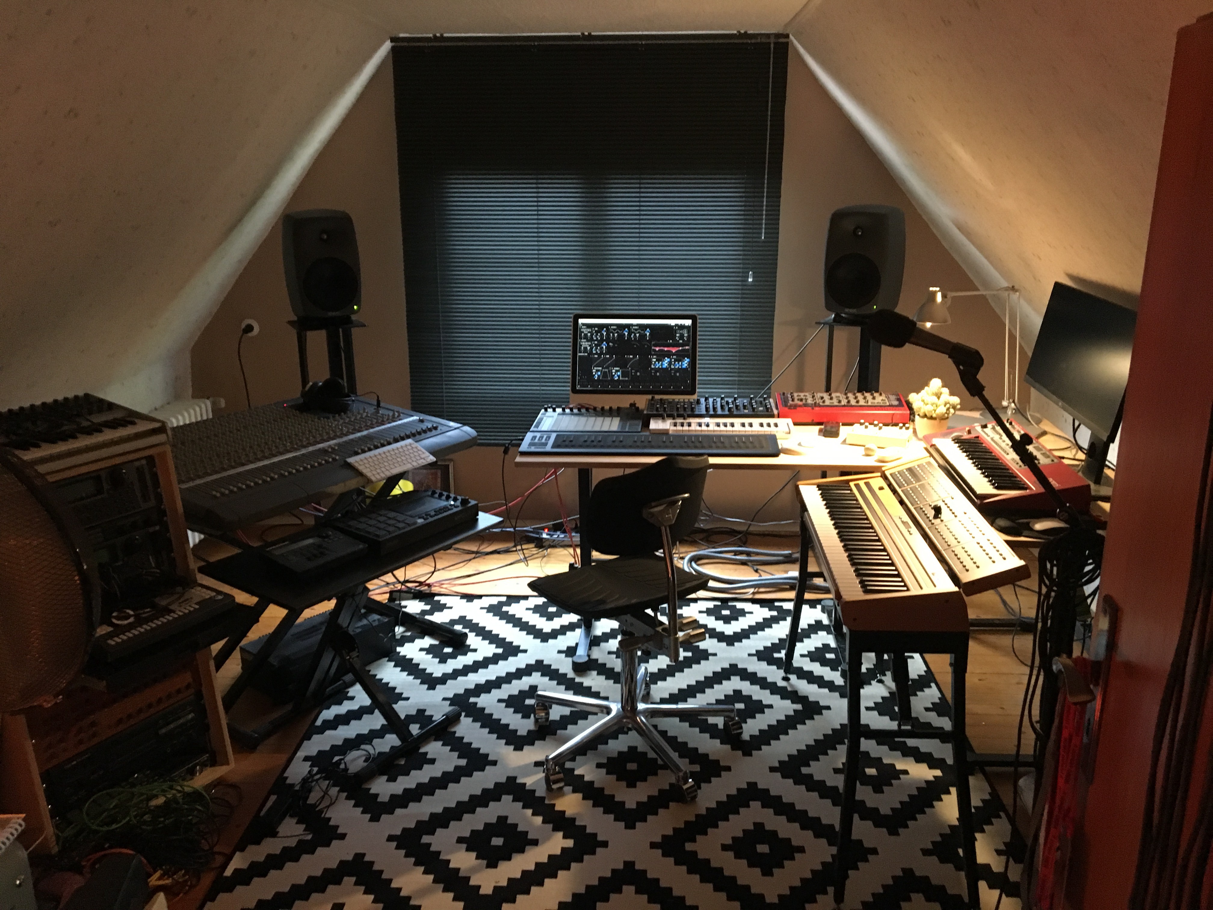 Studio unter'm Dach