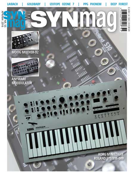 SynMag 55 - Das Synthesizer-Magazin