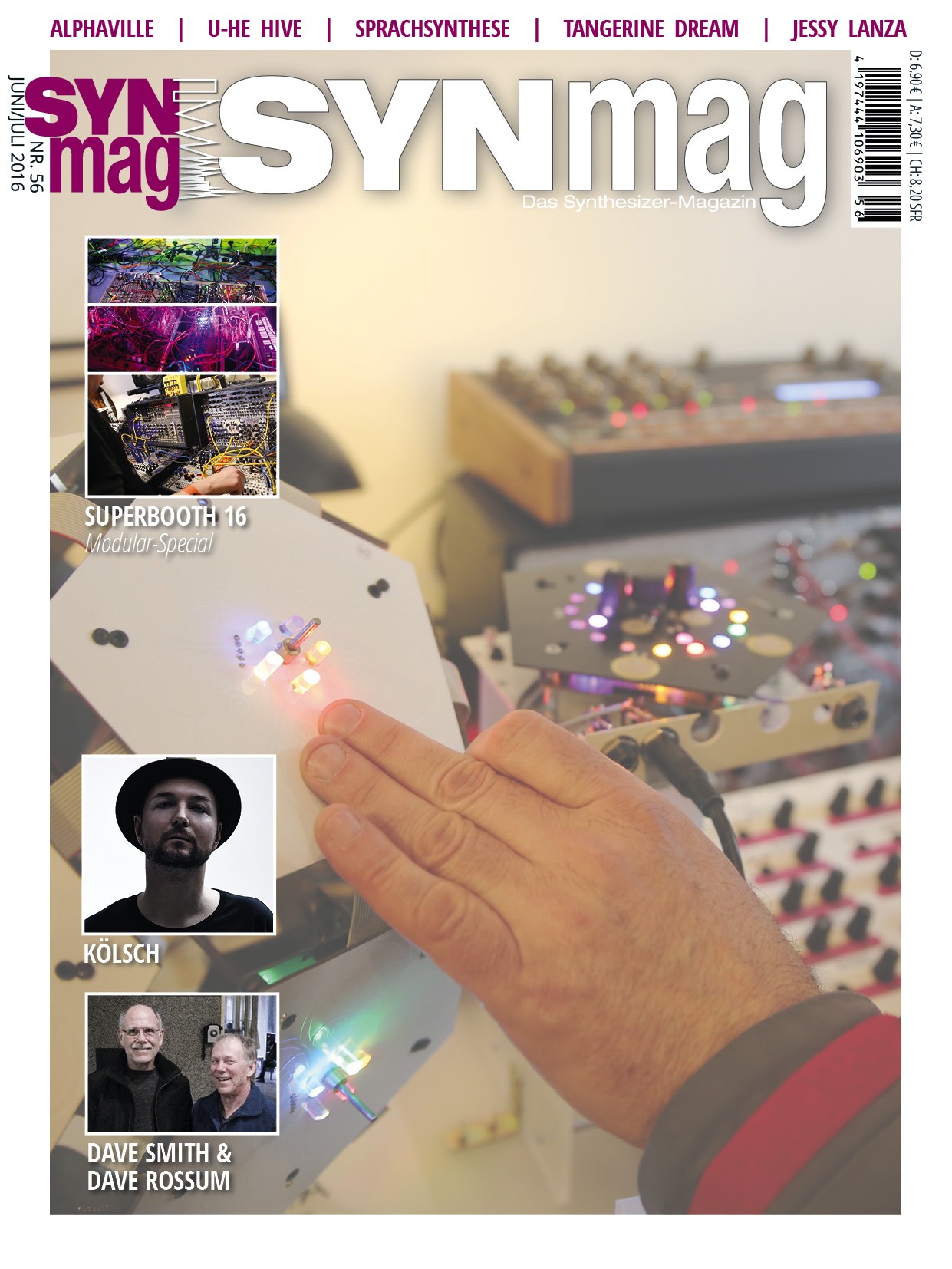 SynMag 56 - Das Synthesizer-Magazin