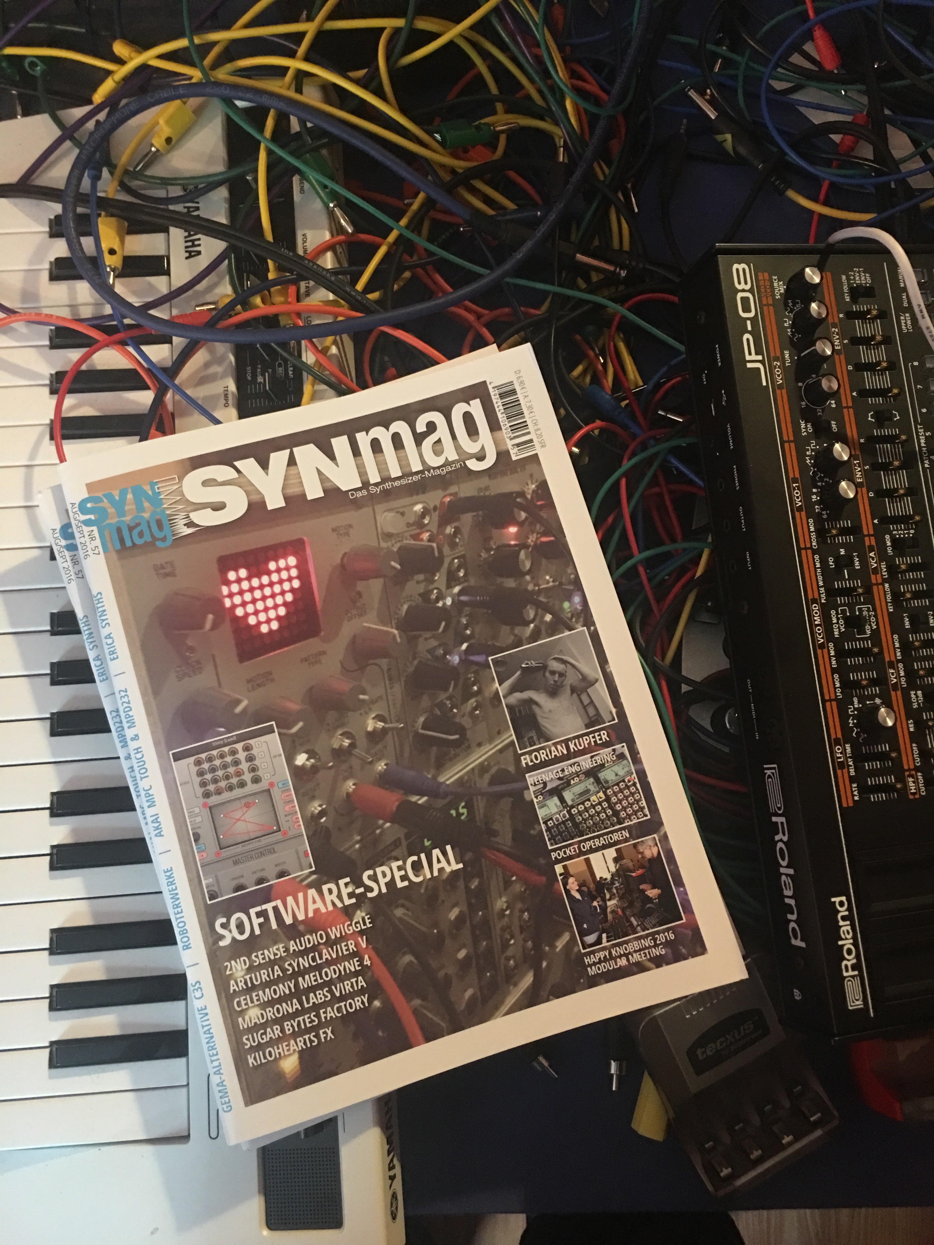 SynMag 57 - Das Synthesizer-Magazin