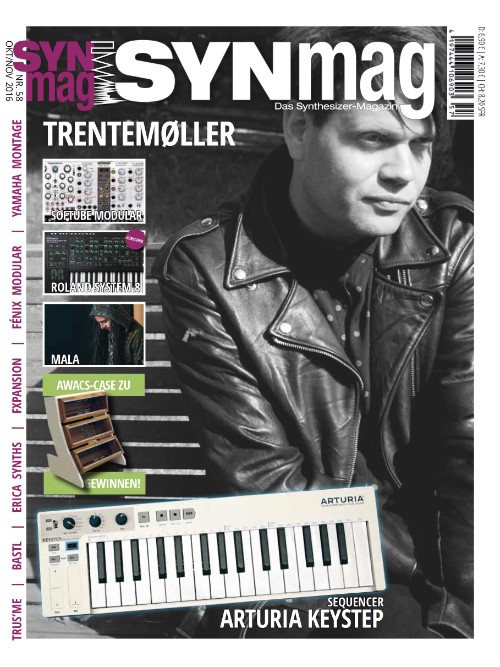 Synmag 58 - Das Synthesizer-Magazin