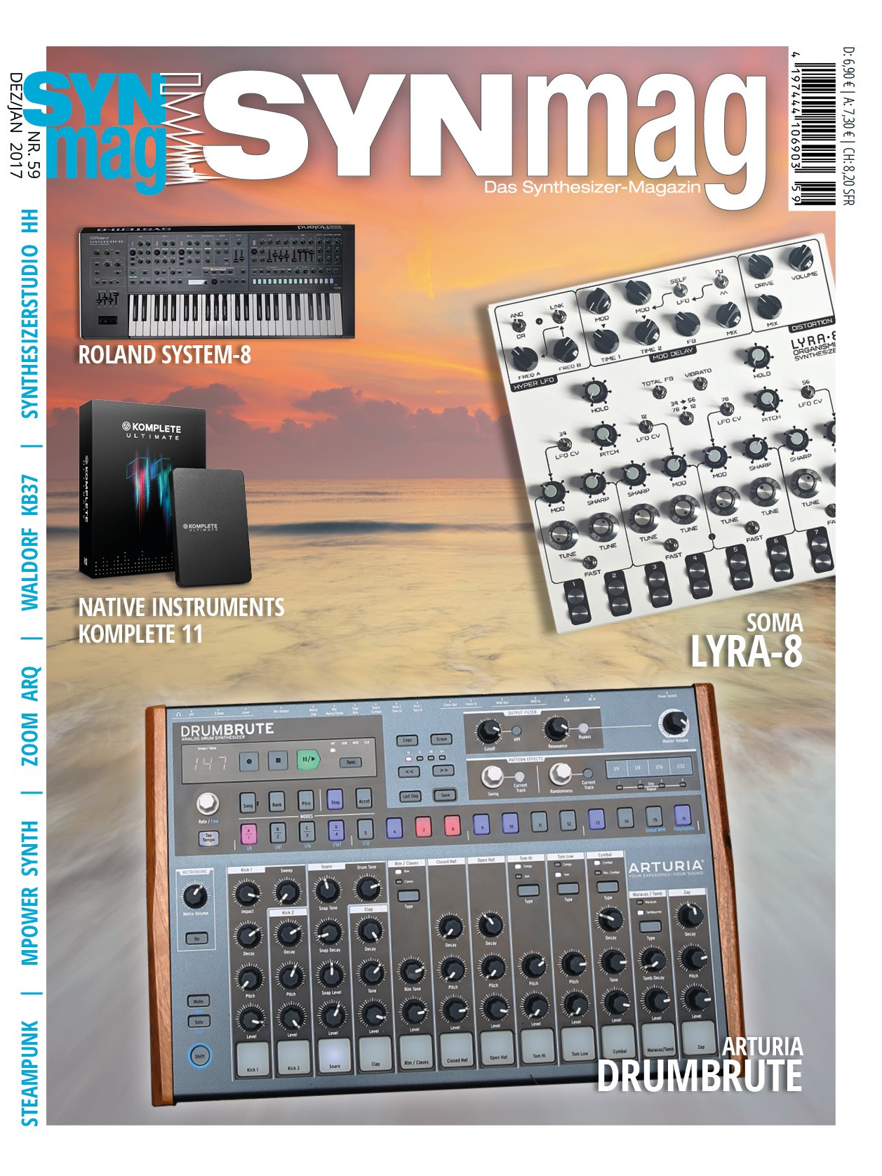 SynMag 59 - Das Synthesizer-Magazin