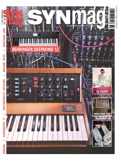 SynMag 60 - Das Synthesizer-Magazin