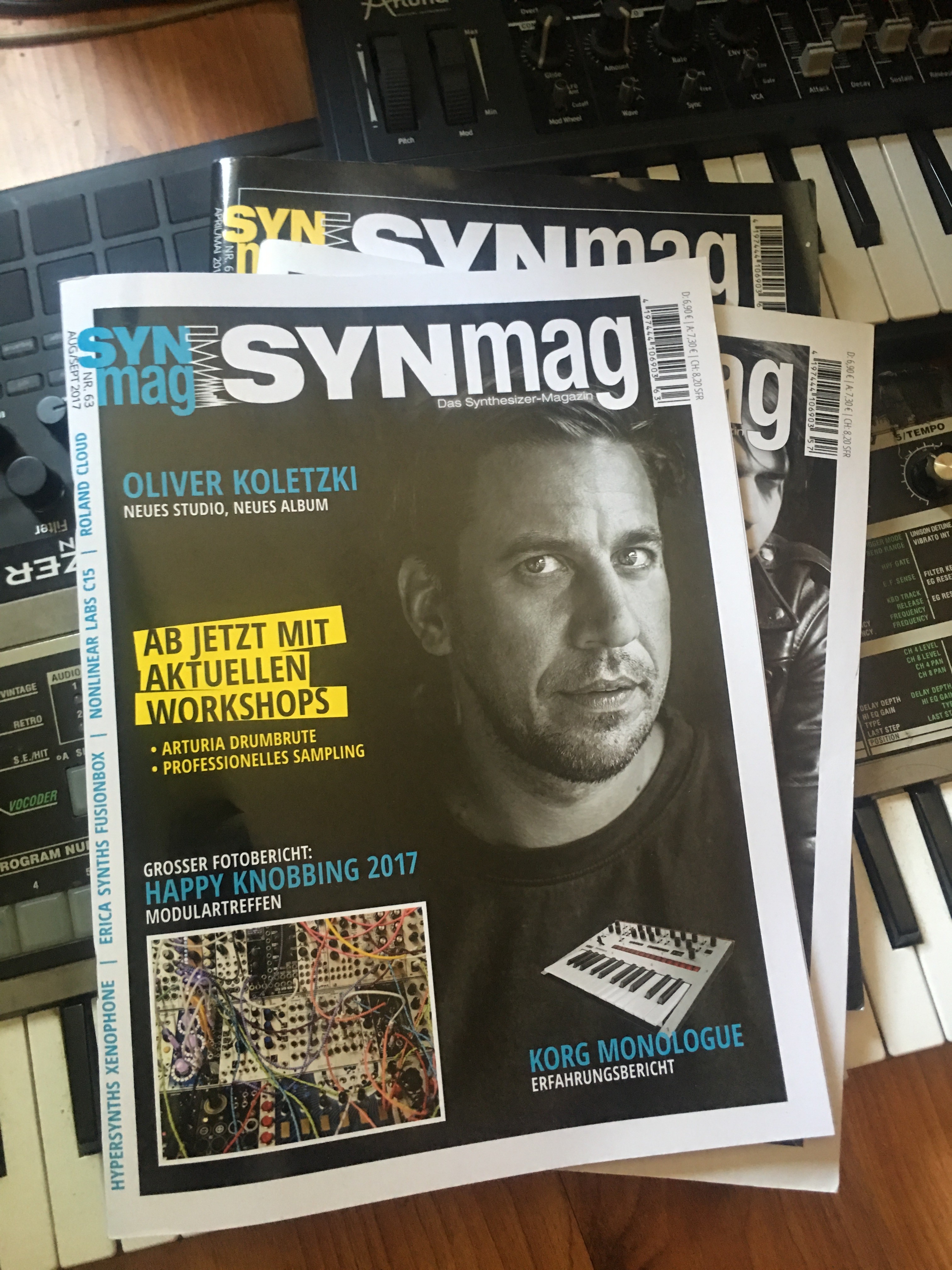 Synmag 63 Das Synthesizer-magazin