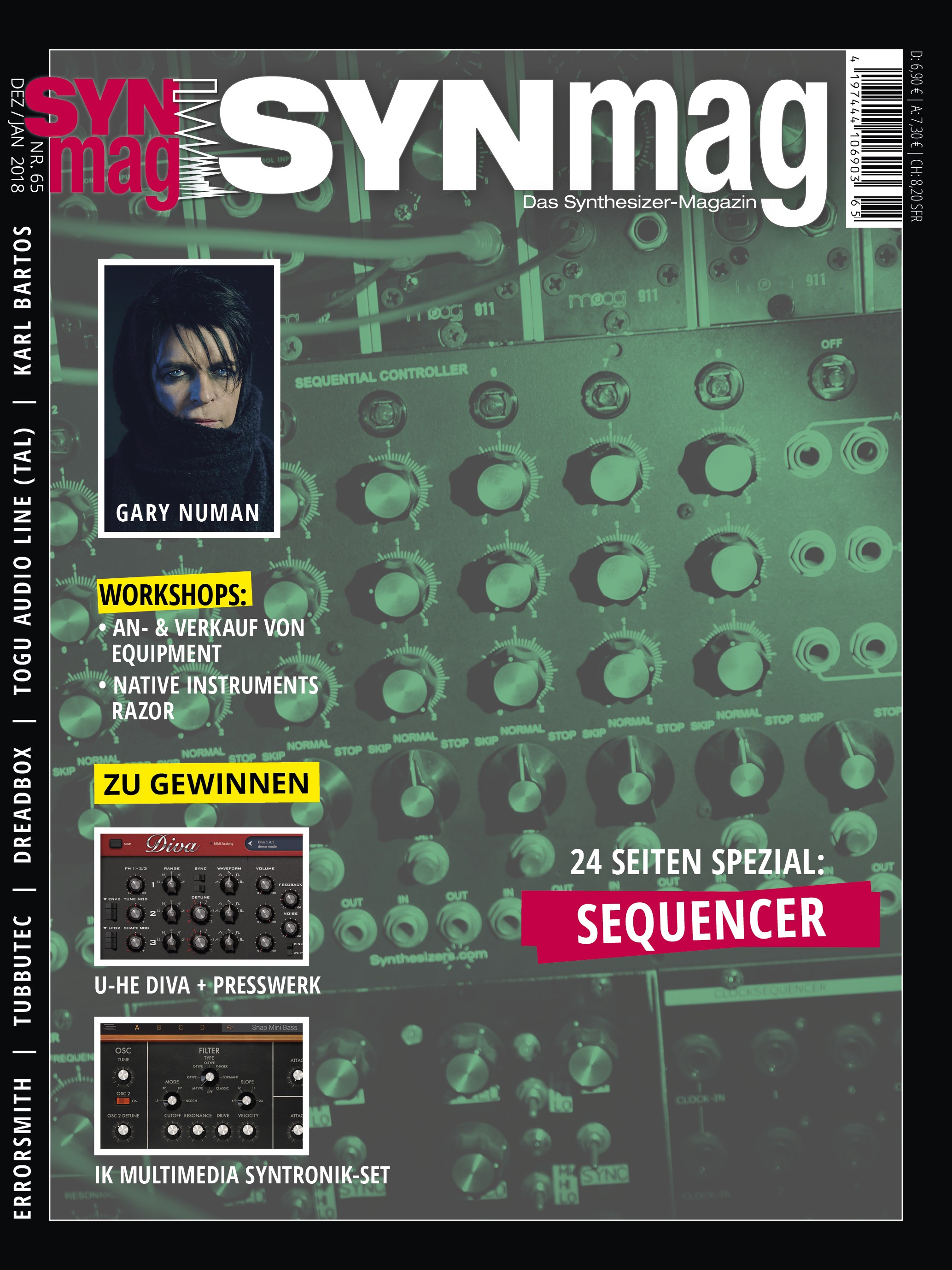 SynMag 65 - kommt ab 30.11.17