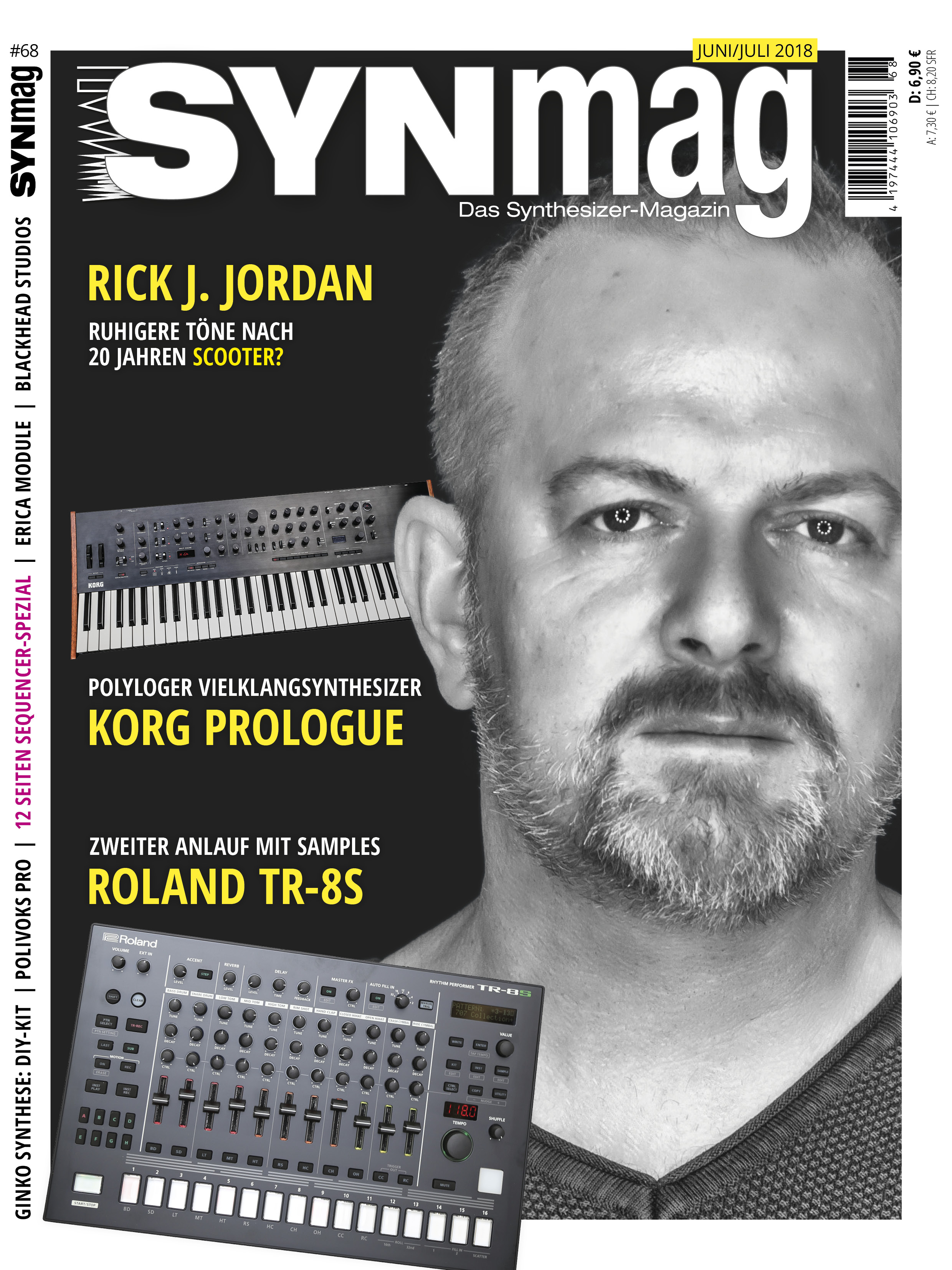 Synmag 68 Das Synthesizer-Magazin