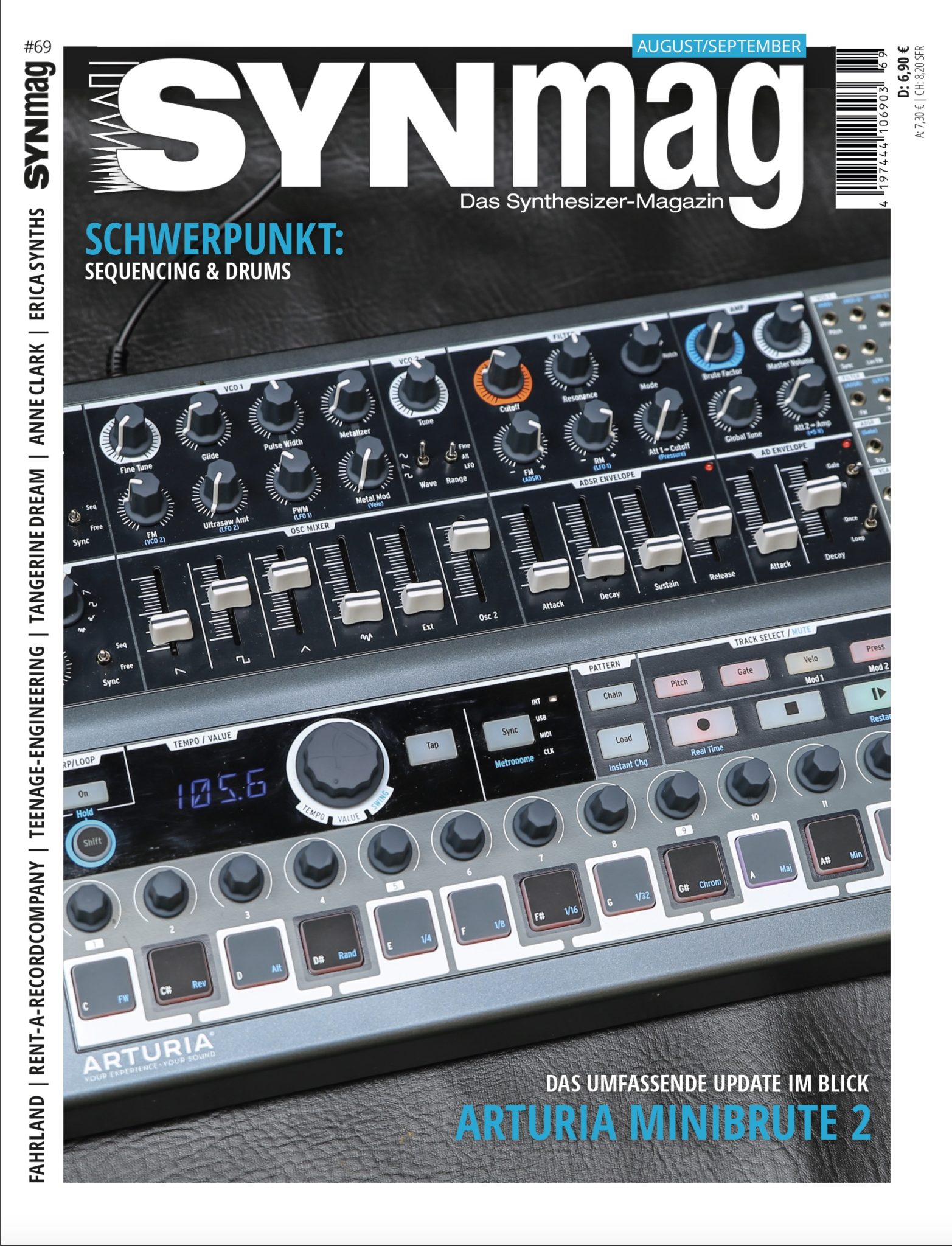 SynMag-69 Das Synthesizer-Magazin