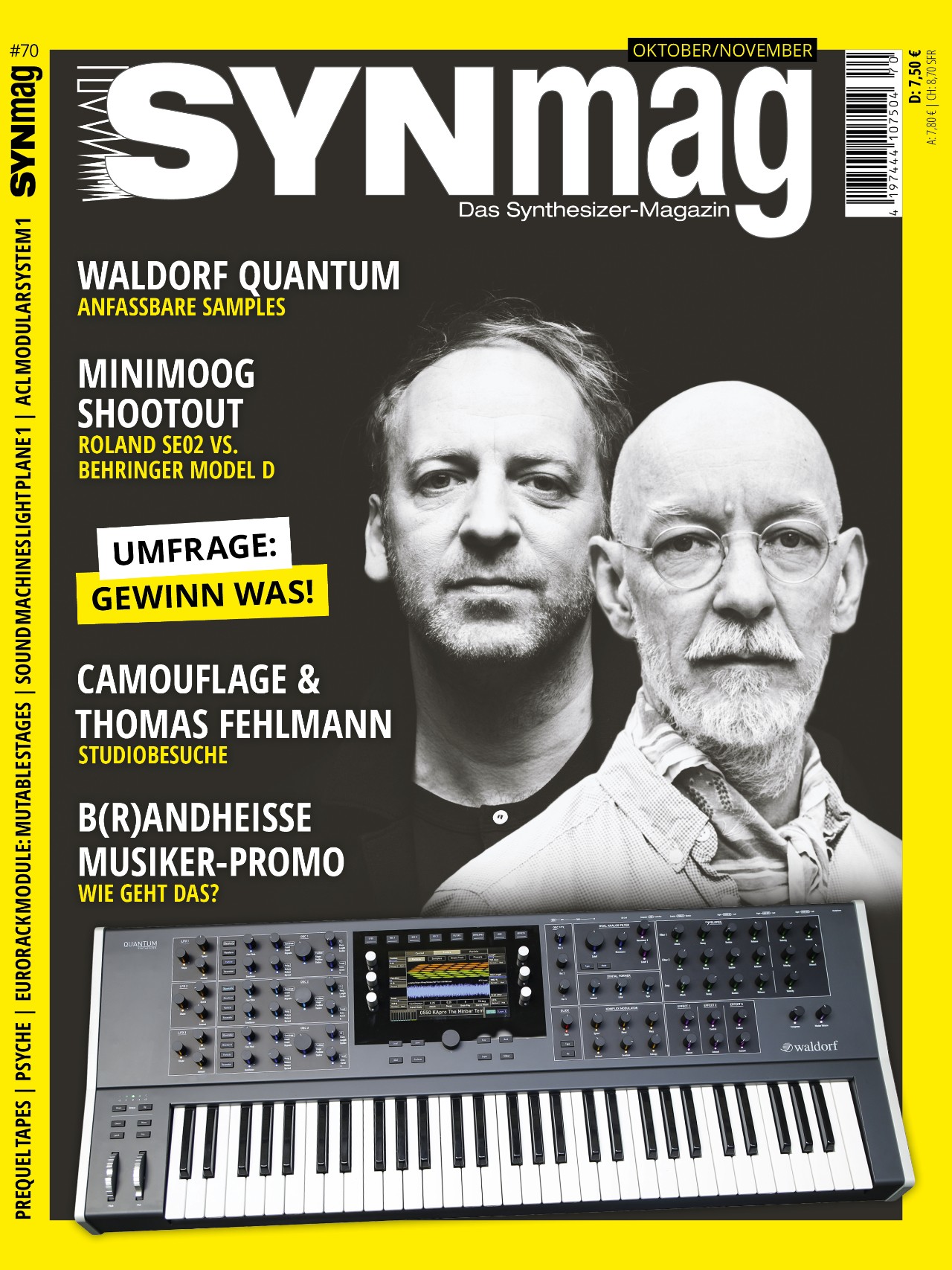 Synmag-70 Das Synthesizer-Magazin