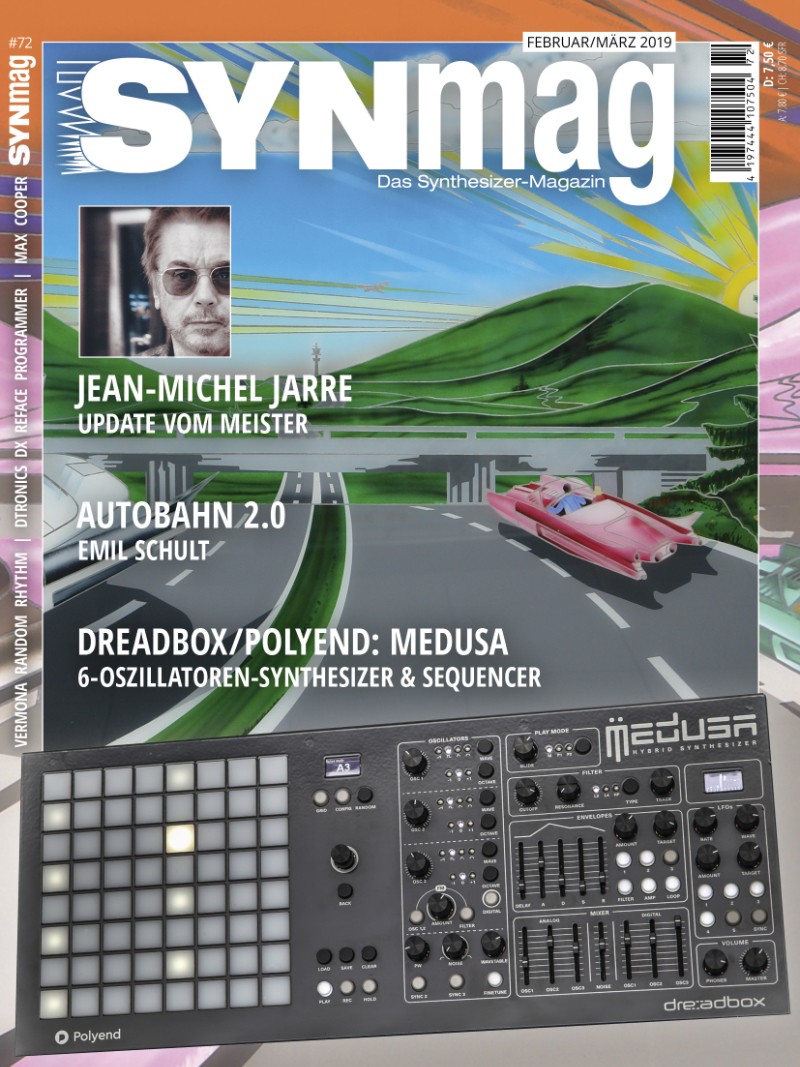 SynMag 72 Das Synthesizer-Magazin