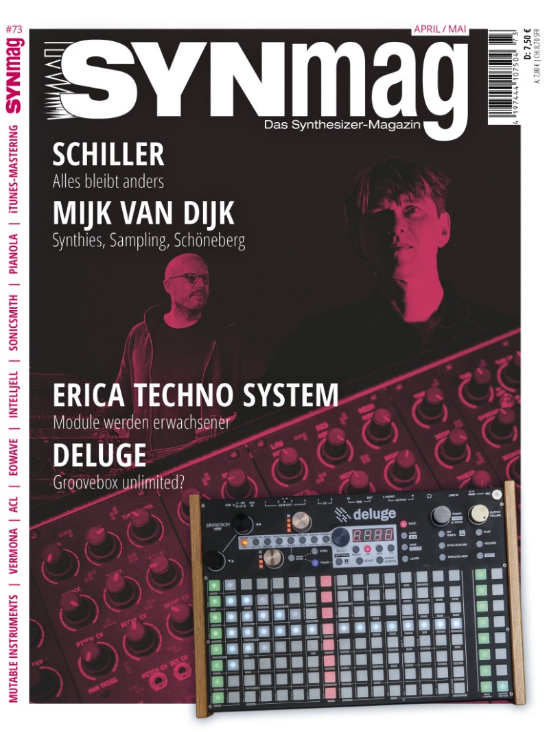 SynMag 73 - Das Synthesizer-Magazin