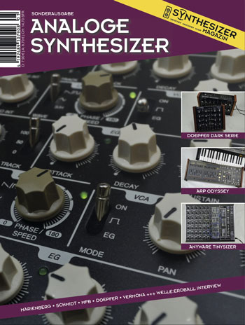 SynMag  Sonderheft 1 Analog Special