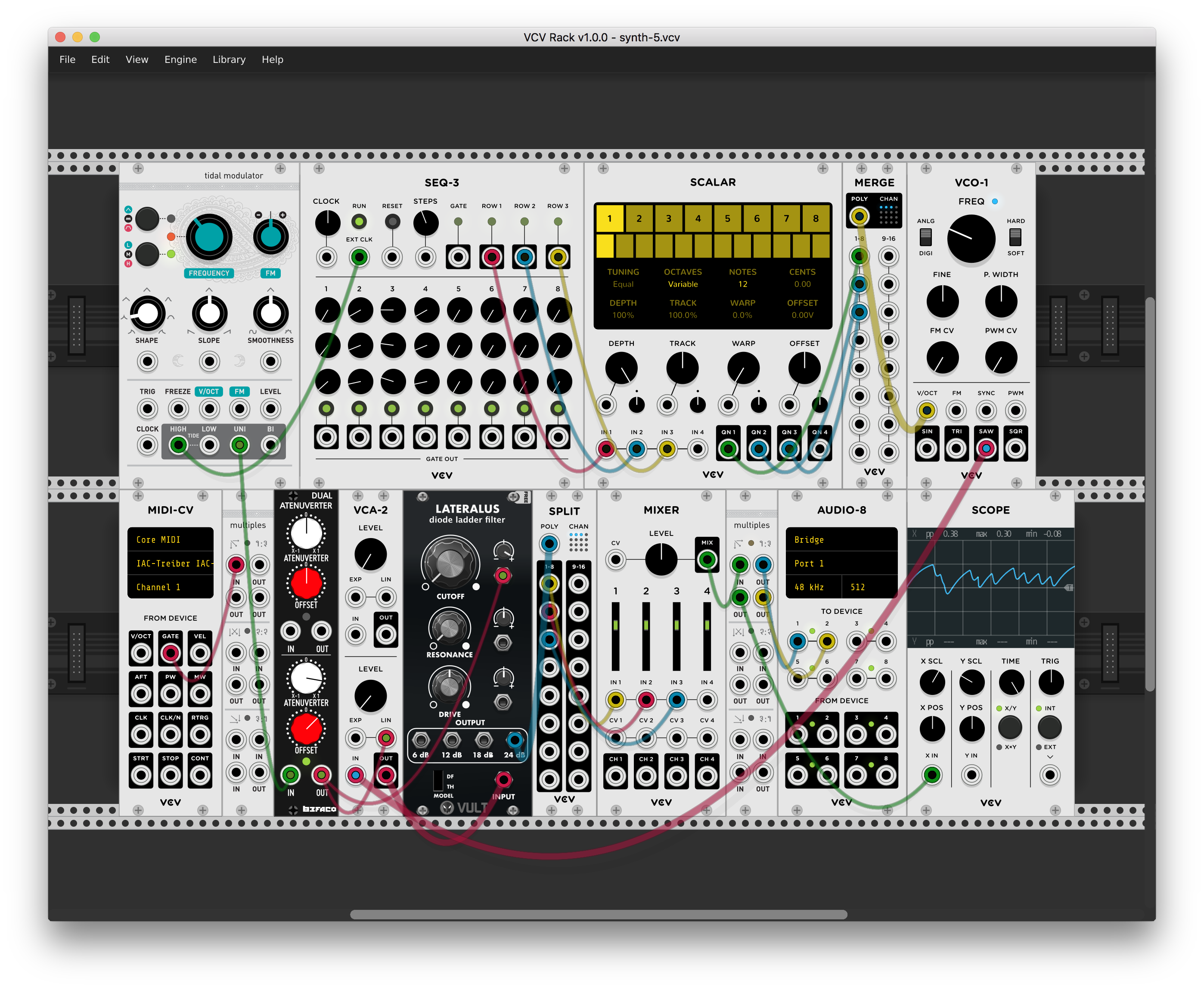 VCV Polyphonic