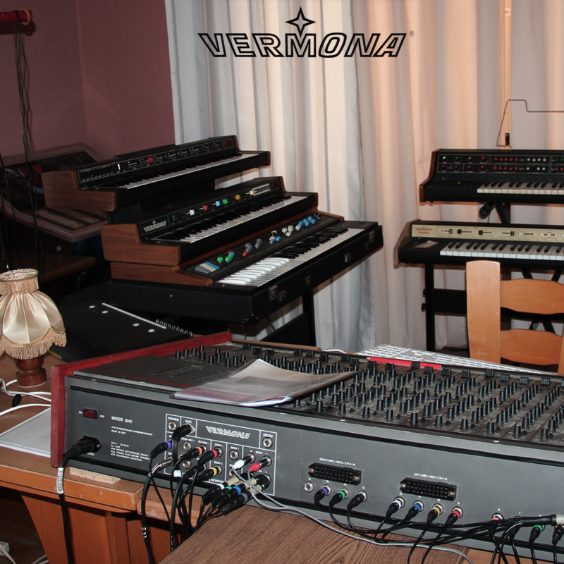Vintage Vermona Studio