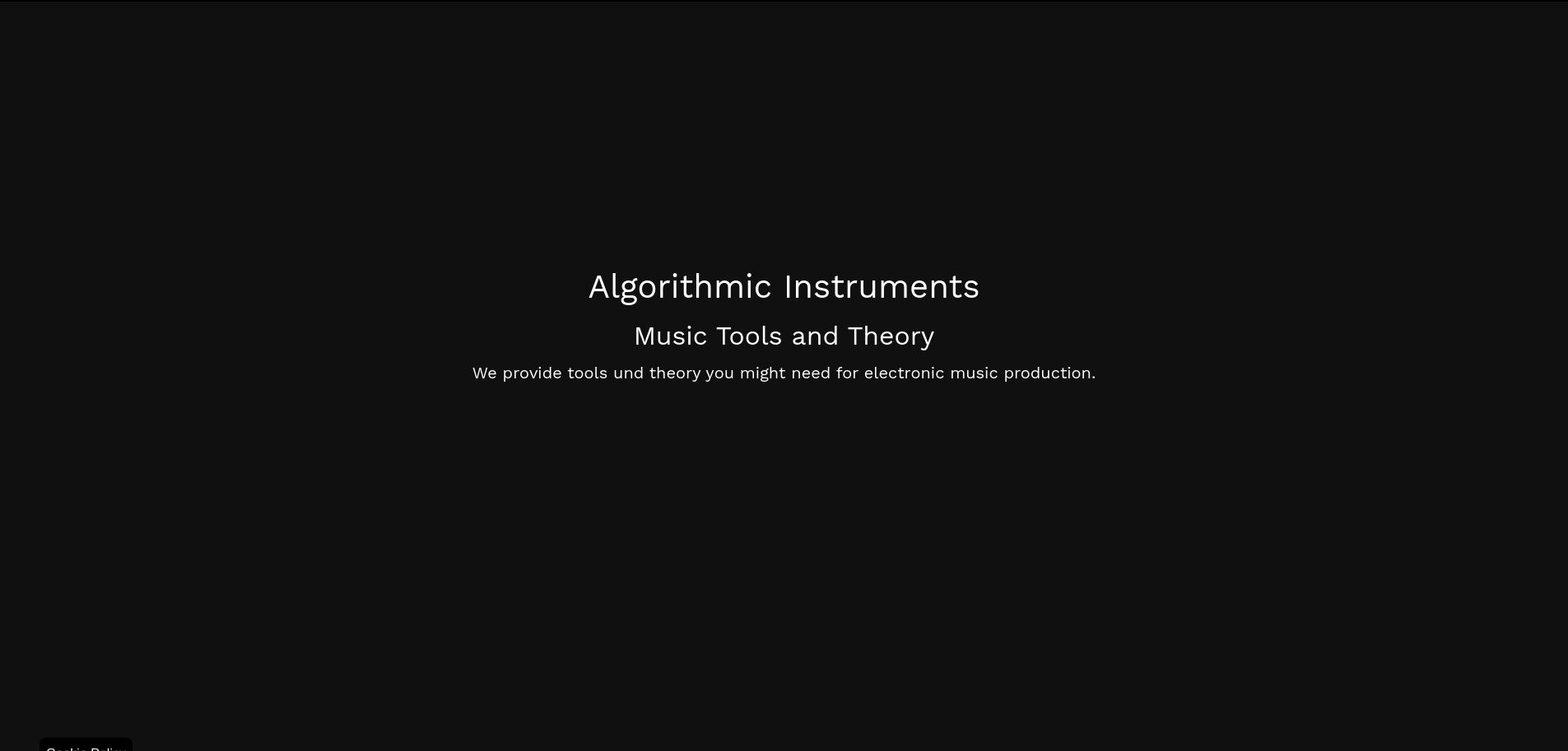 algorithmic-instruments.com