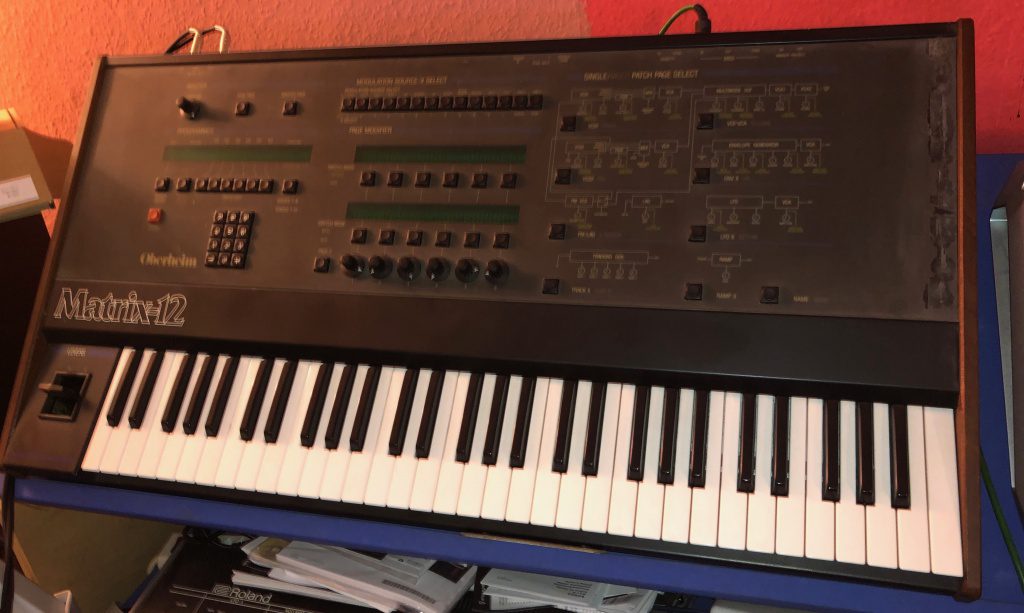 Oberheim Matrix 12