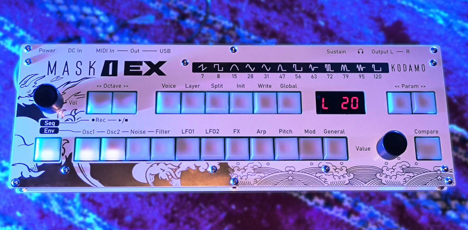 Kodamo MASK1EX