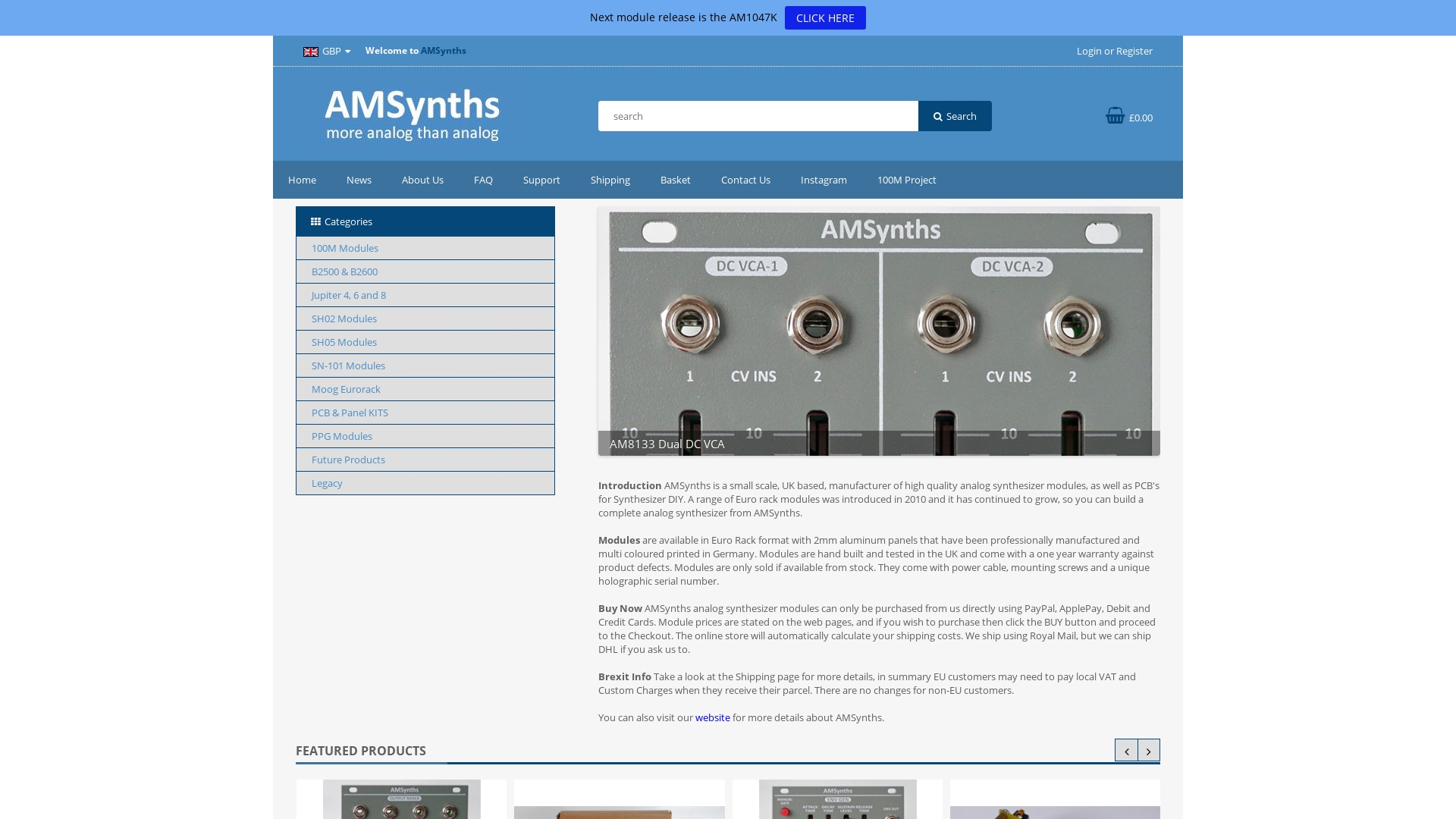 www.amsynthstore.co.uk