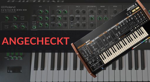 Angecheckt Roland Jupiter-4