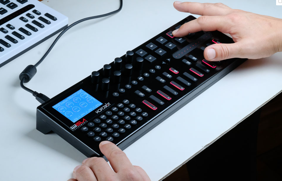 Kordbot von Isla Instruments Sequencer Synthesizer Forum