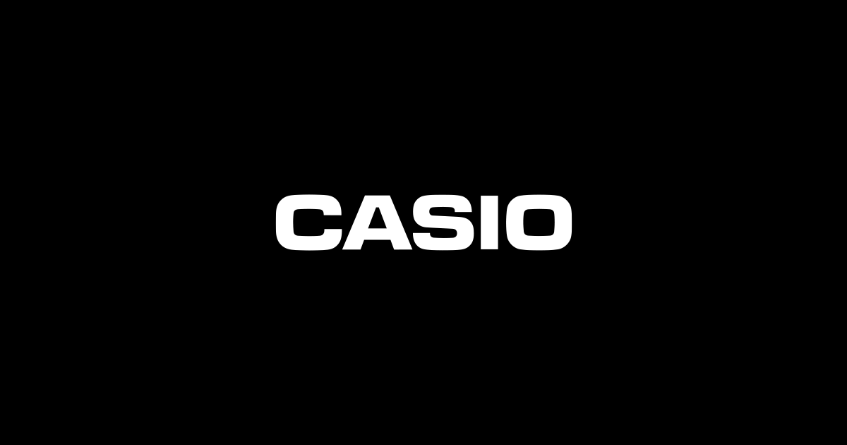 music.casio.com