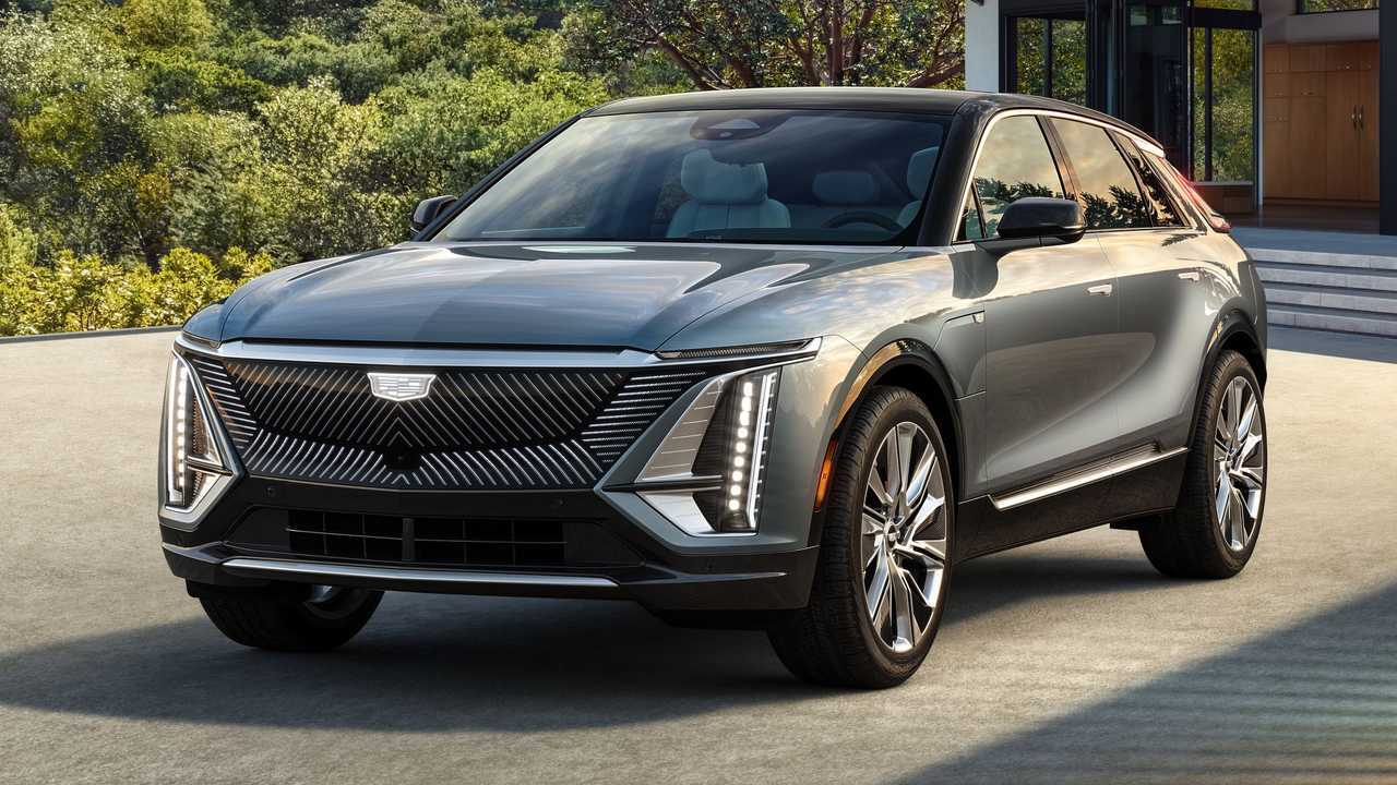 Cadillac opens order books for 2023 Lyriq on September 18.