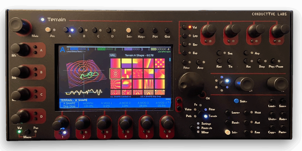 Terrain Synth