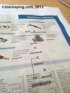 Der Ausdruck erfolgt so dunkel wie möglich und gespiegelt