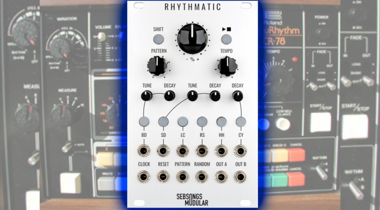 CR-78 als Drummachine-Modul und mehr - Synthesizer-Journal