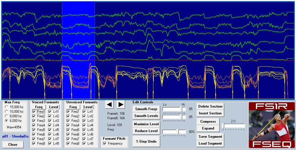 Yamaha FS1R Fseq Editor