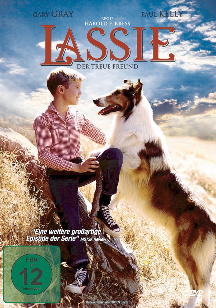 Lassie. Der treue Freund. DVD. | Jetzt bei ZWEITAUSENDEINS ...