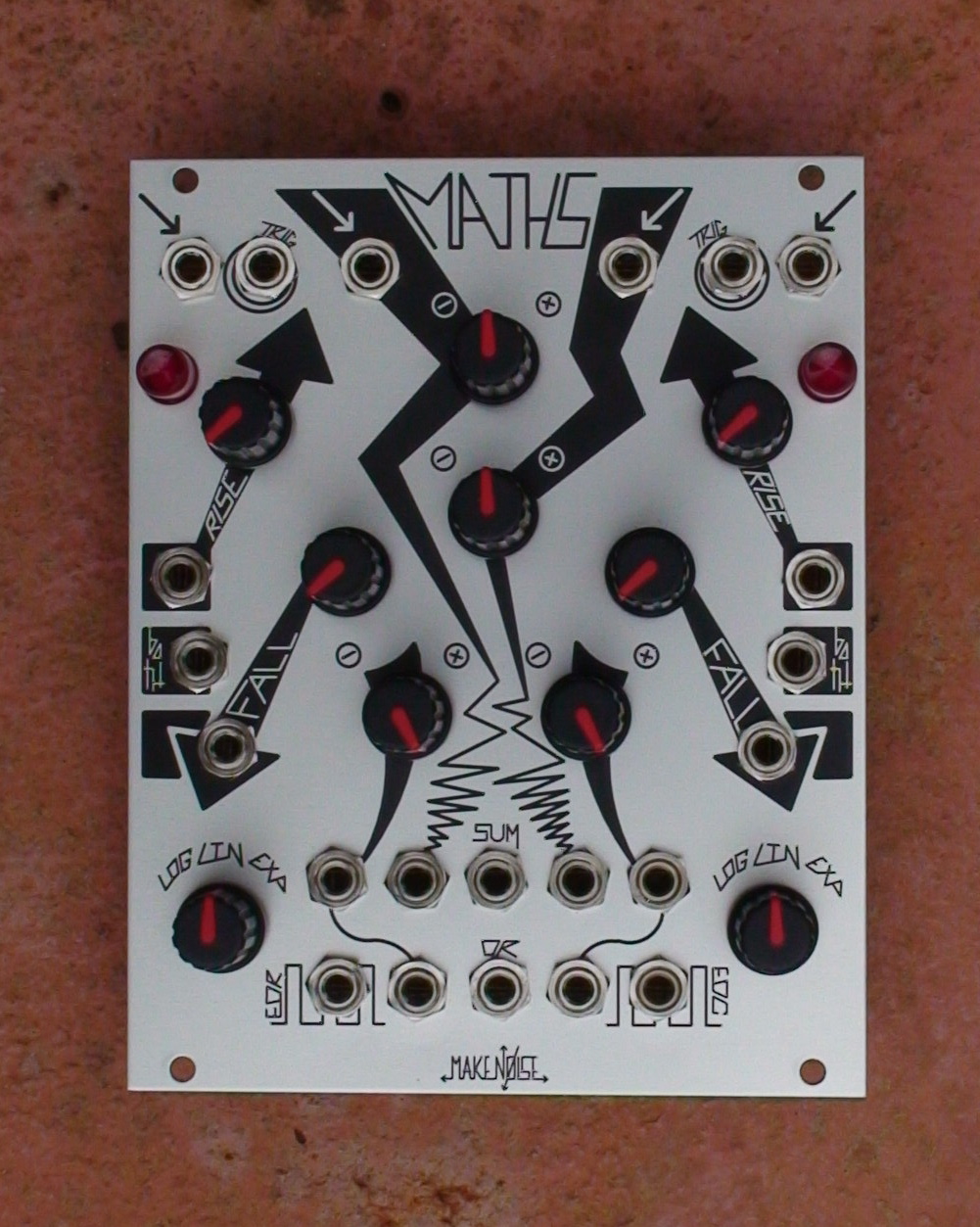 How to make music. Make Noise Maths. Make Noise Eurorack. Make Noise Modules. Maths Synth.