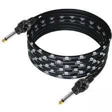 Skull Instrument Cable – Lazer Music